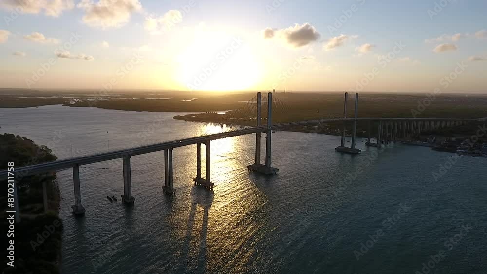 Ponte Newton Navarro, Natal/RN - A Majestic Tourist Attraction Ponte Newton Navarro, Natal/RN - A Majestic Tourist Attraction