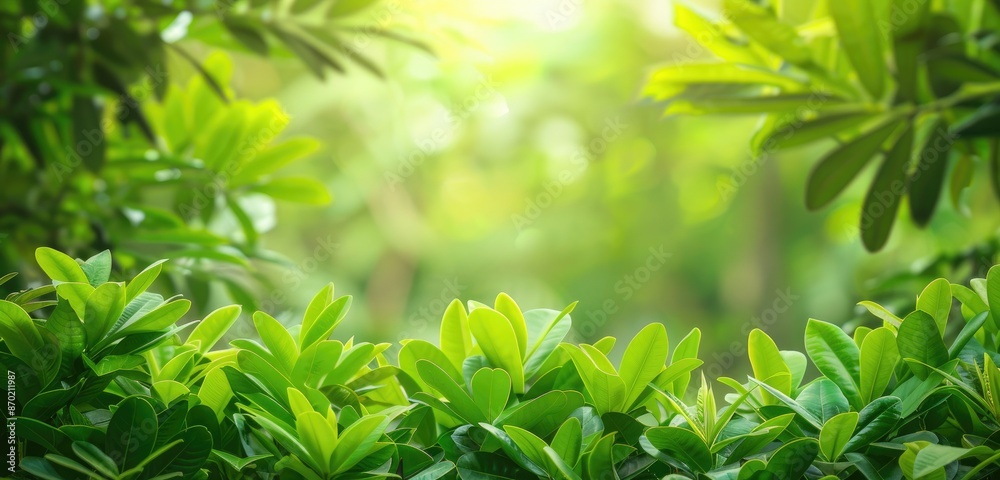 Serene Green Oasis, Vibrant Botanical Garden with Lush Foliage and Natural Vitality Serene Green Oasis, Vibrant Botanical Garden with Lush Foliage and Natural Vitality