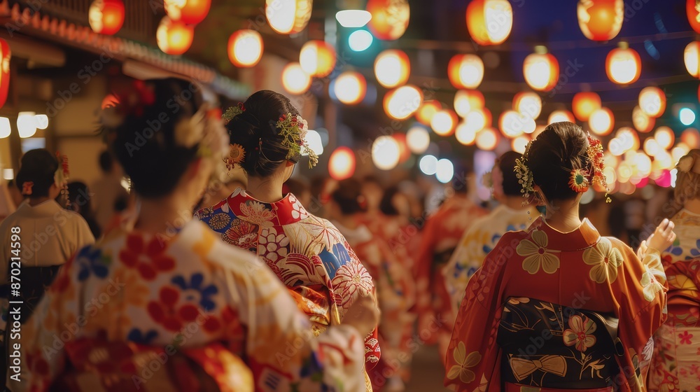 Highlight the unique characteristics of Bon Odori in a specific region of Japan. This could involve showcasing regional clothing styles specific dance variations or local food specialties Highlight the unique characteristics of Bon Odori in a specific region of Japan. This could involve showcasing regional clothing styles specific dance variations or local food specialties