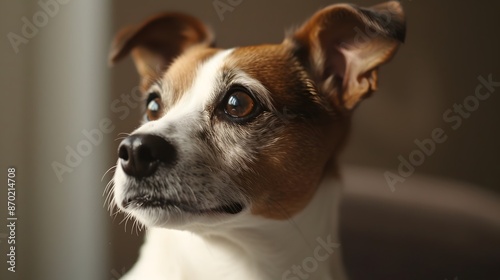 Jack Russell Terrier dog.  © Berkah