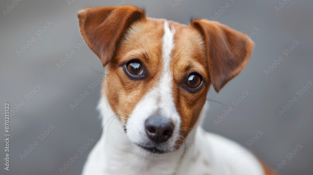 Jack Russell Terrier dog. Jack Russell Terrier dog.