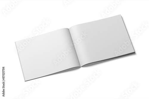 3D rendering Magazine Mockup for the best presentation of your product