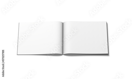 3D rendering Magazine Mockup for the best presentation of your product