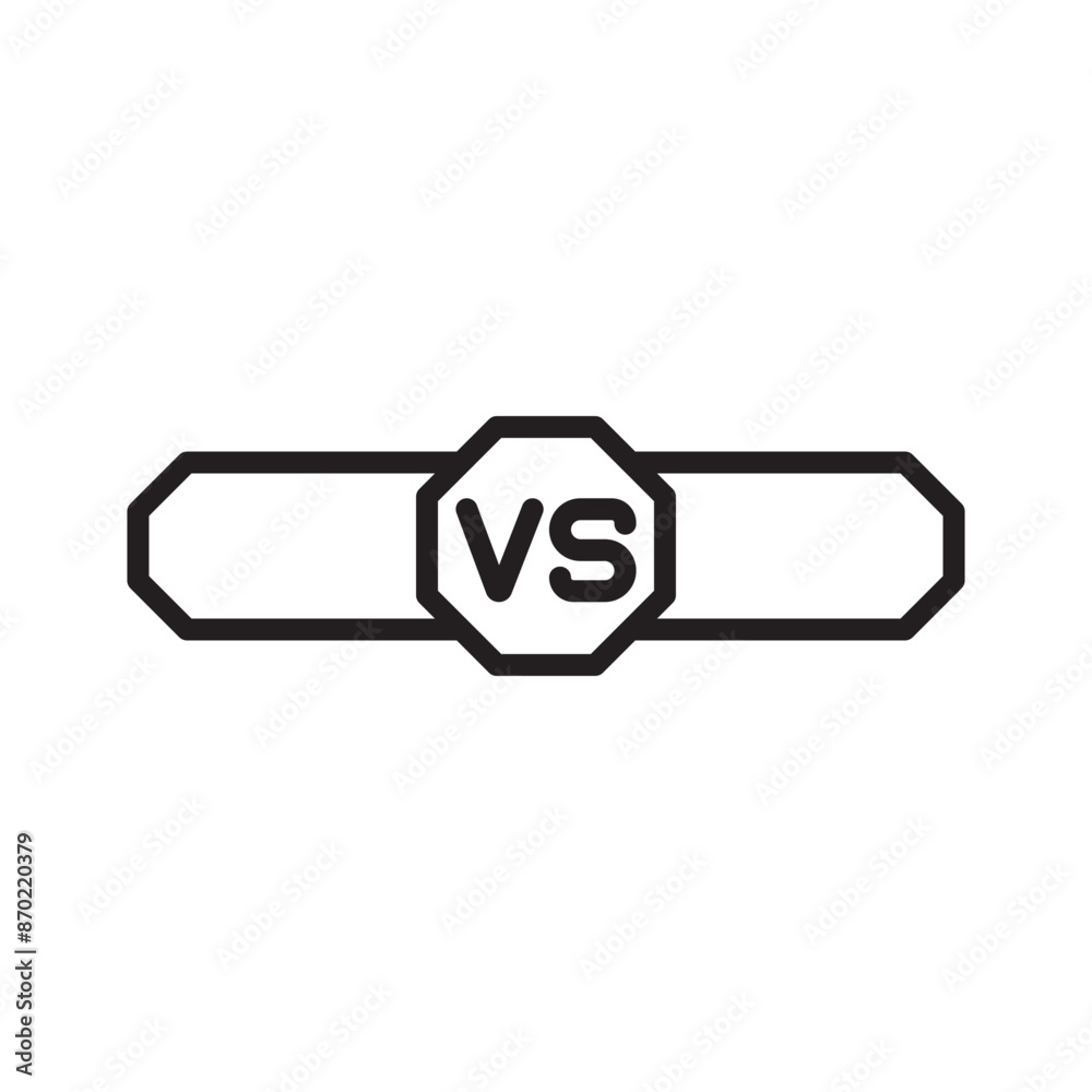 VS icon template VS icon template