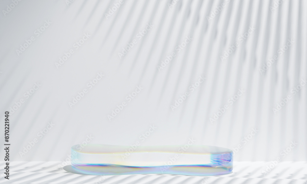 podium display for product presentation. 3d illustration podium display for product presentation. 3d illustration