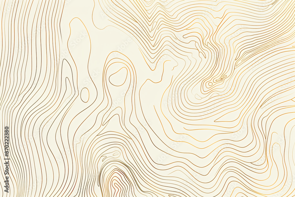 Topographic map line background vector illustration. Topography contour pattern with copy space. Abstract line art design
Topographic map line background vector illustration. Topography contour pattern with copy space. Abstract line art design