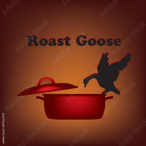 Roast goose poster