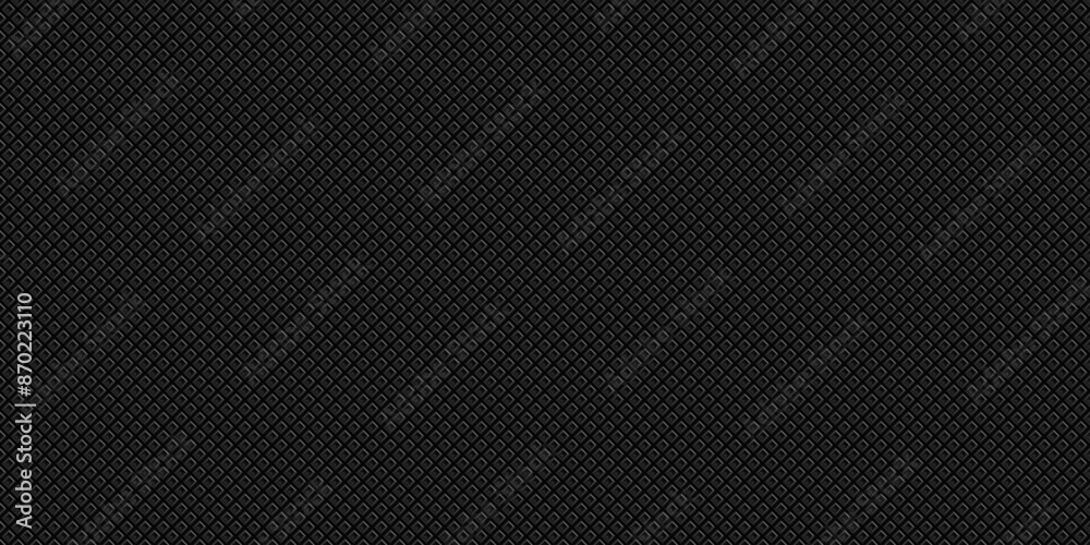 Dark black Geometric grid Carbon fiber background Modern dark abstract seamless vector texture Dark black Geometric grid Carbon fiber background Modern dark abstract seamless vector texture