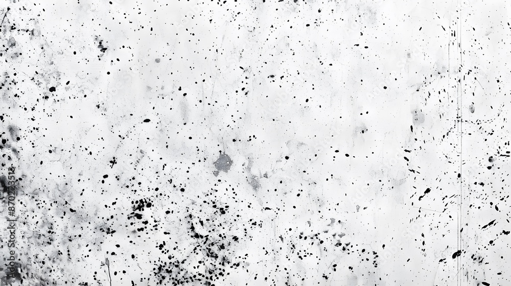 A white background with black dots A white background with black dots