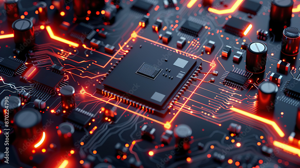 Electronic components, integrated circuit boards, electronic devices Electronic components, integrated circuit boards, electronic devices