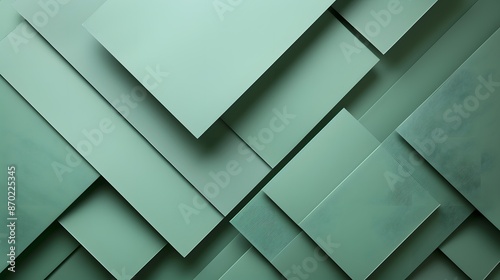A green background with squares of different shades of green