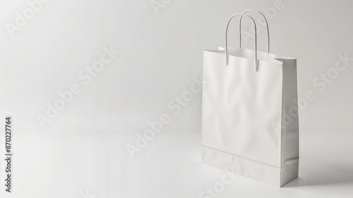 blank shopping bags 