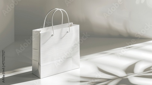 blank shopping bags 
