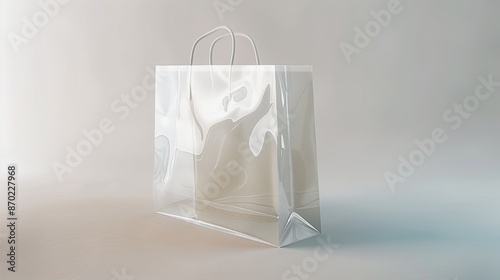 blank shopping bags 