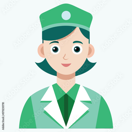 Doctor cartoon clip art vetcor