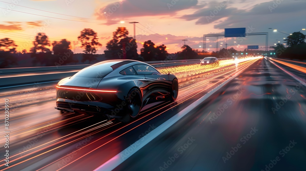 Driverless cars of the future Cutting-edge and exciting Suitable for use in advertising new technology. Design that emphasizes innovation and progress or presents ideas about transport development. Driverless cars of the future Cutting-edge and exciting Suitable for use in advertising new technology. Design that emphasizes innovation and progress or presents ideas about transport development.