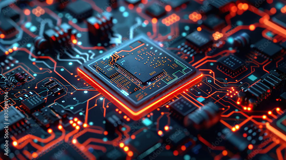 Electronic components, integrated circuit boards, electronic devices