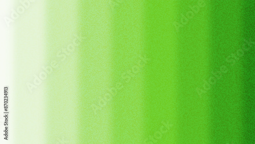Abstract light green grainy texture gradient background. Colorful digital background with grain soft noise effect pattern.