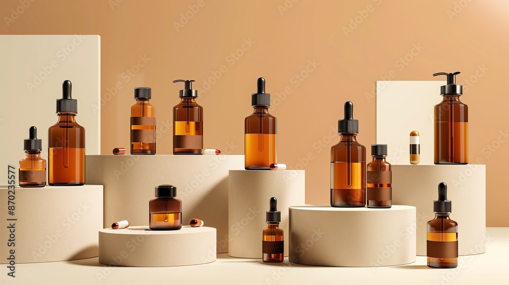 beauty serum mockup beauty serum mockup