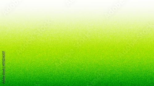 Abstract light green grainy texture gradient background. Colorful digital background with grain soft noise effect pattern.