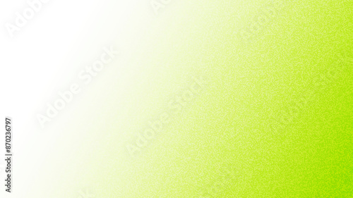 Abstract light green grainy texture gradient background. Colorful digital background with grain soft noise effect pattern.