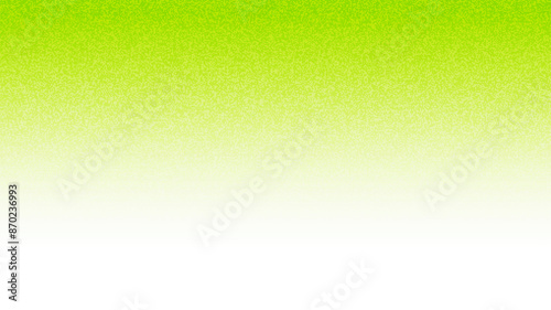 Abstract light green grainy texture gradient background. Colorful digital background with grain soft noise effect pattern.