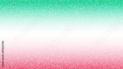 Abstract colorful grainy texture gradient background. Colorful digital background with grain soft noise effect pattern.