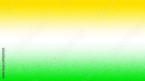Abstract light green grainy texture gradient background. Colorful digital background with grain soft noise effect pattern.