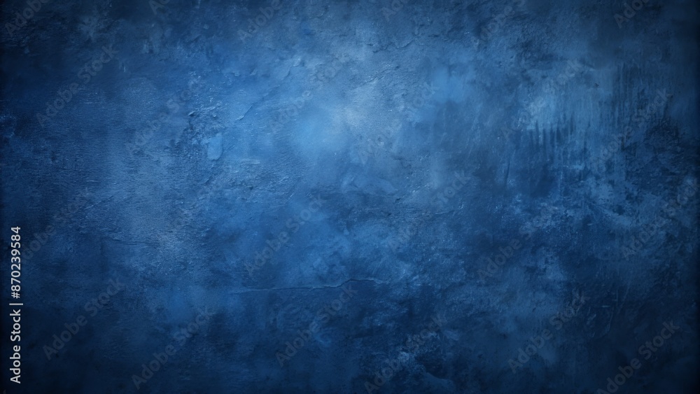 Naklejka premium Blue Grunge Texture Background.