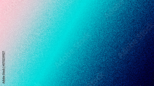 Abstract colorful grainy texture gradient background. Colorful digital background with grain soft noise effect pattern.