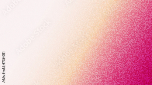 Abstract colorful grainy texture gradient background. Colorful digital background with grain soft noise effect pattern.