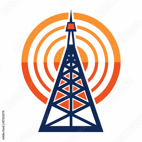communication tower icons vector illustration.