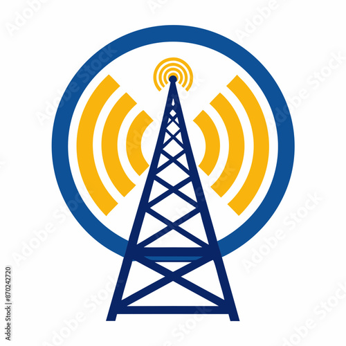 communication tower icons vector illustration.