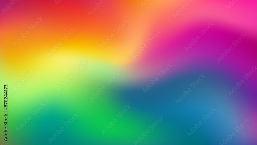 Obraz premium Abstract mesh blur background, offering a visually captivating design asset for ads, websites, or social media posts