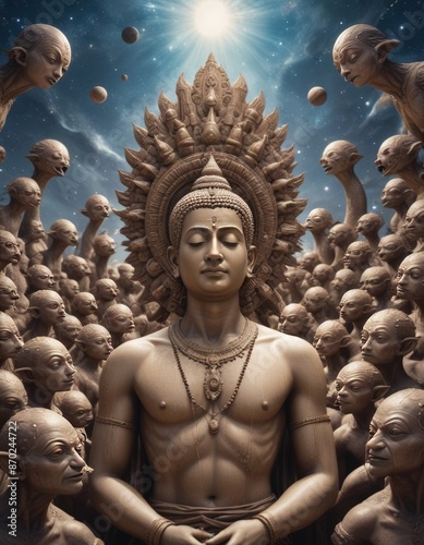 Happy Mahavir Jayanti, Lord Mahavir photo