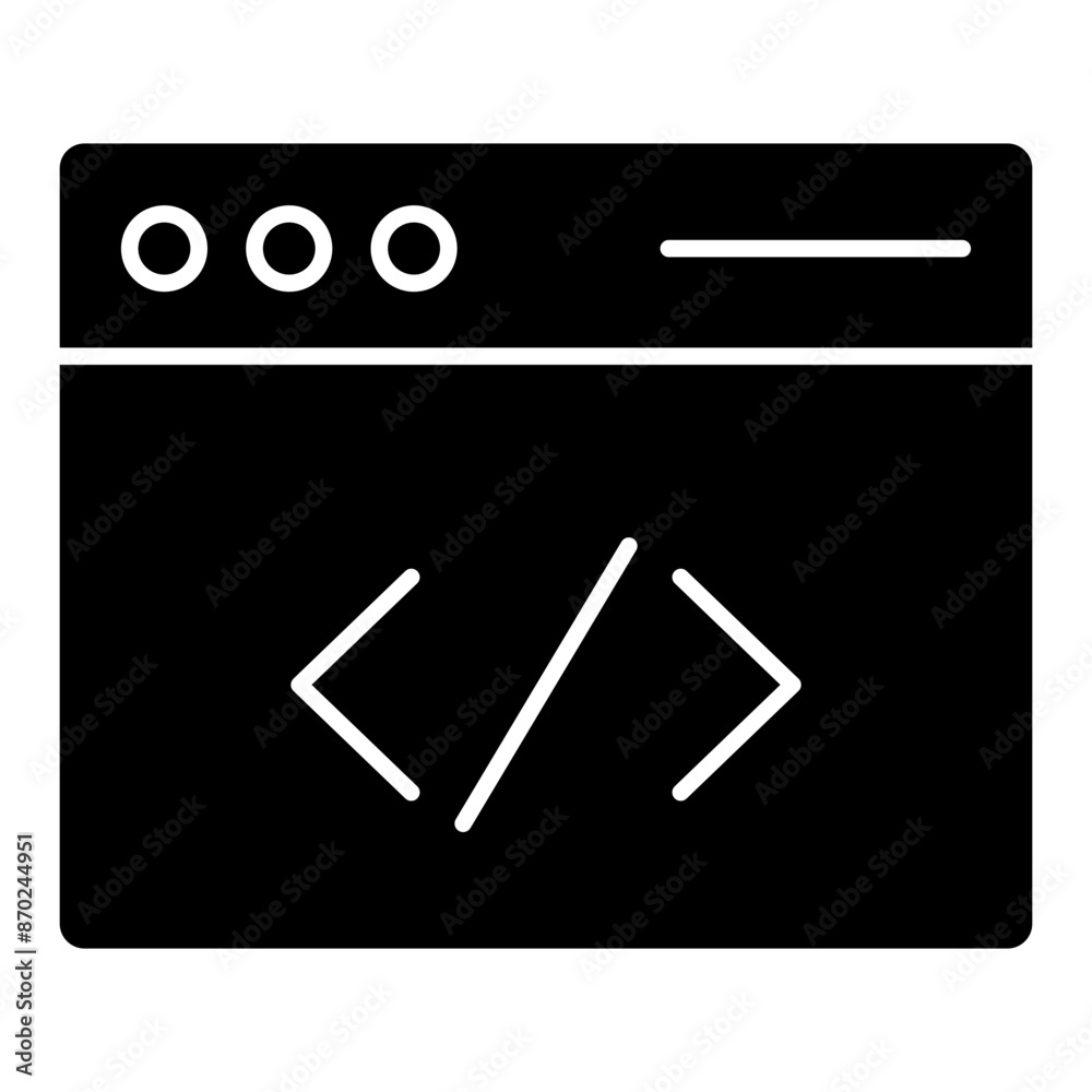 code icon symbol code icon symbol