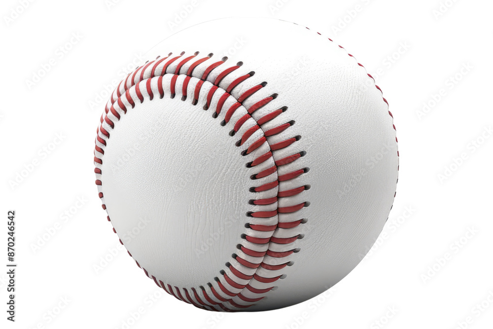 Baseball isolated on transparent background Baseball isolated on transparent background
