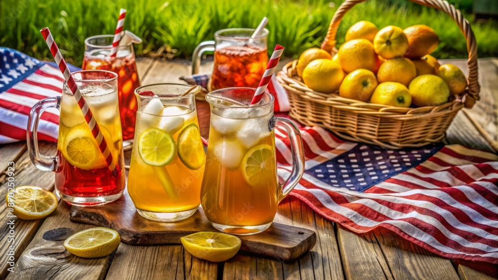 Refreshing Summer Drinks For The Whole Family. Refreshing Summer Drinks For The Whole Family.