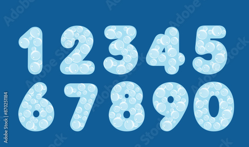 bubbles numbers collection