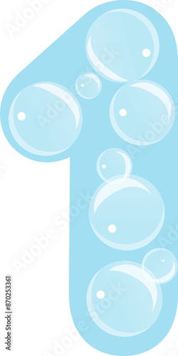 bubbles number 1