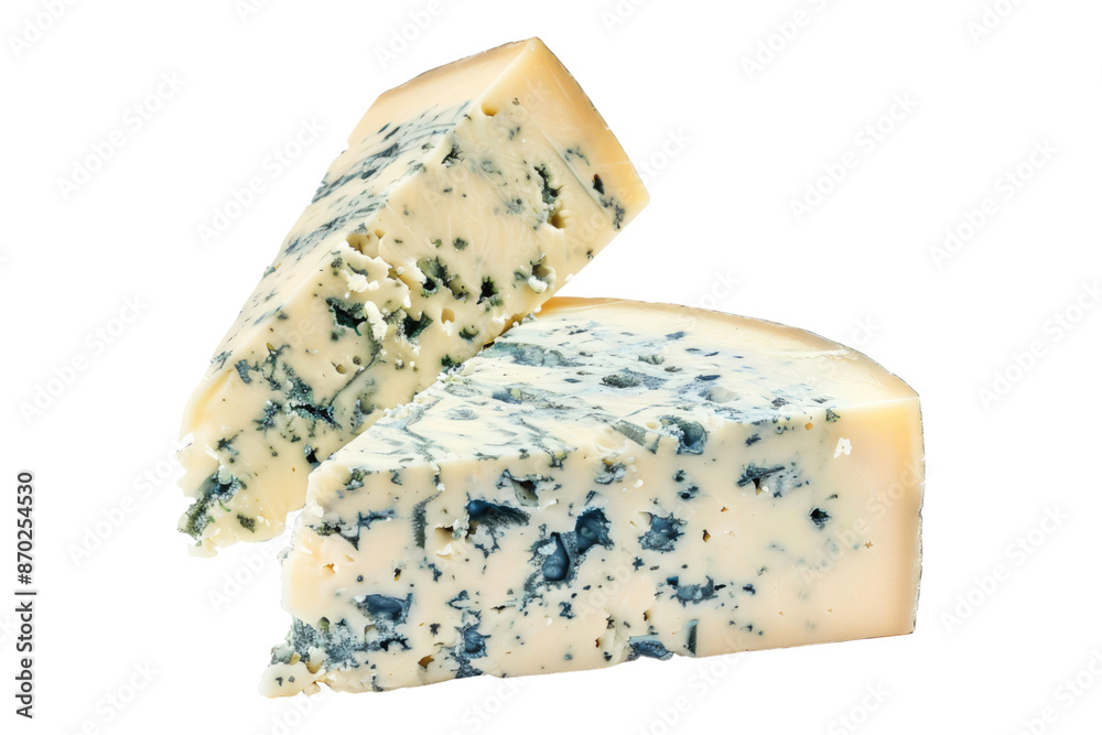 Blue cheese isolated on transparent background Blue cheese isolated on transparent background