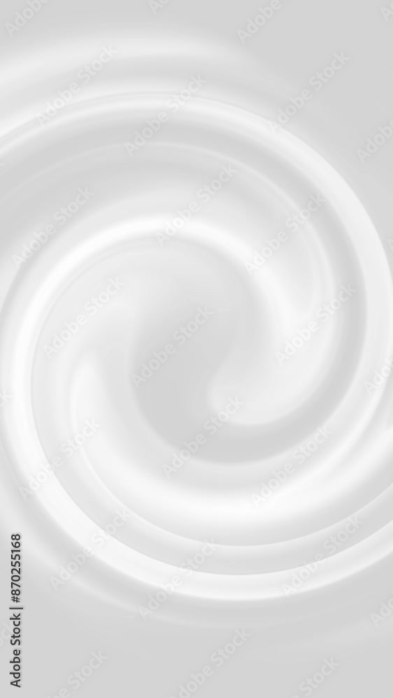 Milky light white gray wave abstract motion background animation. Milky light white gray wave abstract motion background animation.