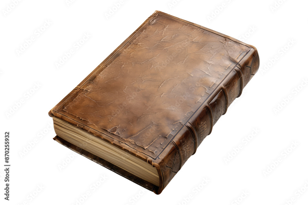 Book isolated on transparent background Book isolated on transparent background