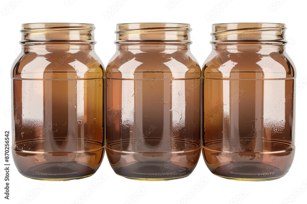 Canning jar isolated on transparent background Canning jar isolated on transparent background