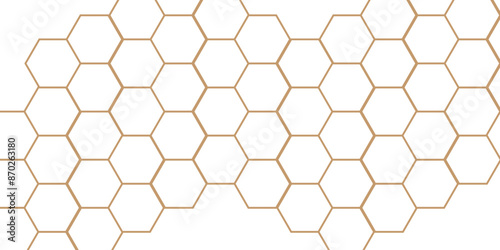 Abstract white 3d hexagon creative grid honeycomb structure mosaic pattern background. luxury minimal technology network abstraction tech digital tile vector wall banner  surface polygon background.