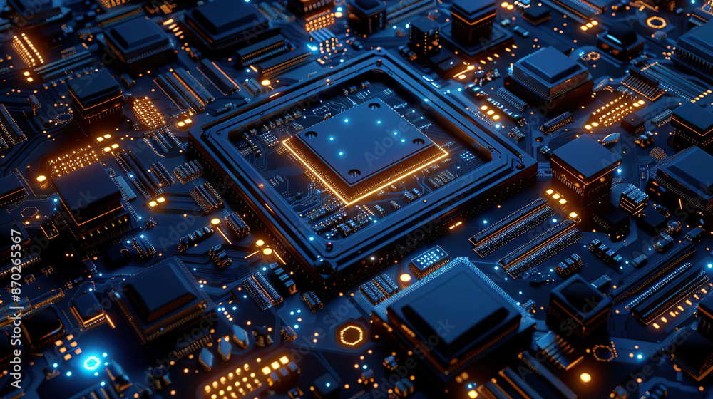 Electronic components, integrated circuit boards, electronic devices