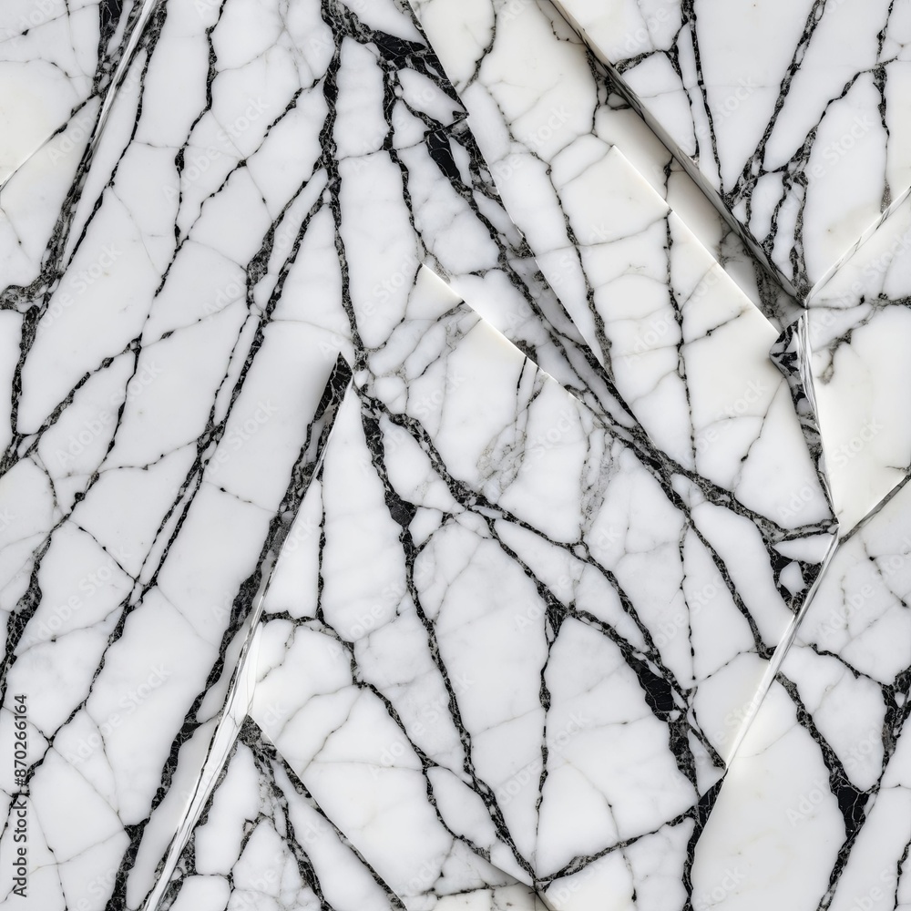 Fototapeta premium Marble Seamless Pattern