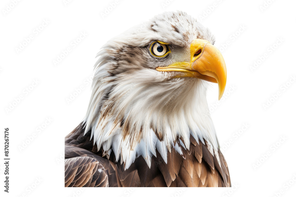 Eagle isolated on transparent background Eagle isolated on transparent background