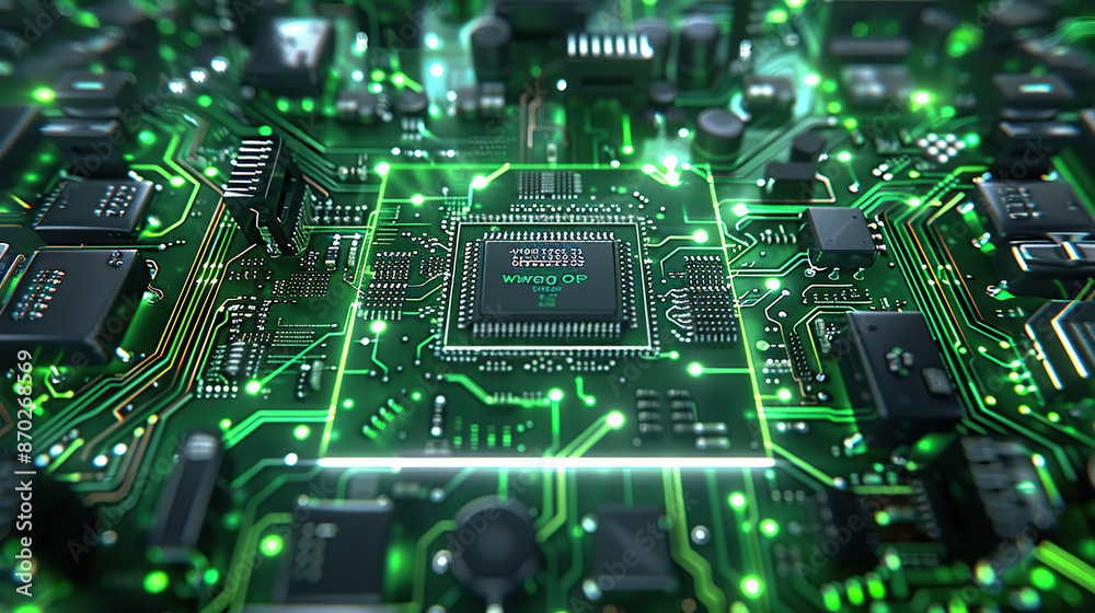 Electronic components, integrated circuit boards, electronic devices