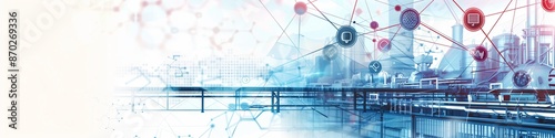 Digitalization Banner, Creative Website Transformation, Generated by AI